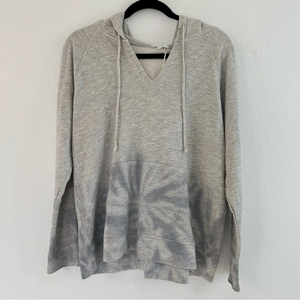 Calme by Johnny Was NWT Mira hoodie pullover w/ tie dye details